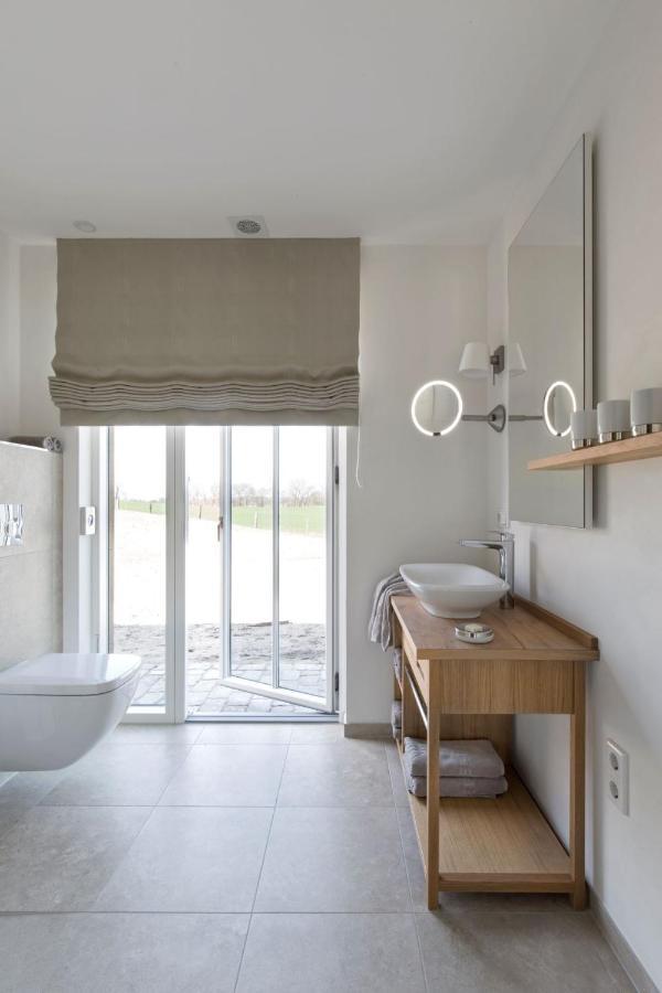 Reetdorf Geltinger Birk Atelierhaus Mooreiche Nieby  Exterior photo